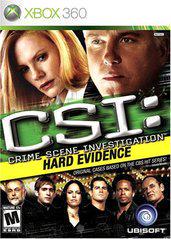 CSI Hard Evidence - (IB) (Xbox 360)