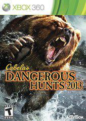 Cabela's Dangerous Hunts 2013 - (IB) (Xbox 360)