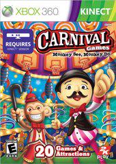 Carnival Games: Monkey See, Monkey Do - (IB) (Xbox 360)