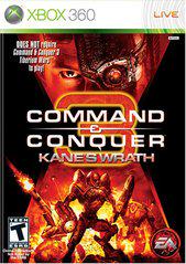 Command & Conquer 3 Kane's Wrath - (IB) (Xbox 360)