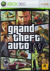 Grand Theft Auto IV - (IB) (Xbox 360)