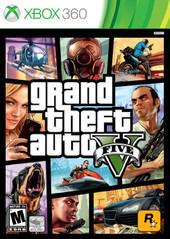 Grand Theft Auto V - (IB) (Xbox 360)