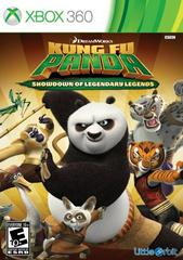 Kung Fu Panda Showdown of the Legendary Legends - (IB) (Xbox 360)