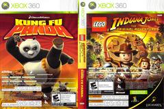 LEGO Indiana Jones and Kung Fu Panda Combo - (IB) (Xbox 360)