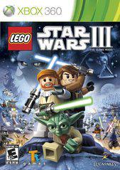 LEGO Star Wars III: The Clone Wars - (IB) (Xbox 360)