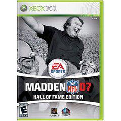 Madden 2007 [Hall of Fame Edition] - (IB) (Xbox 360)