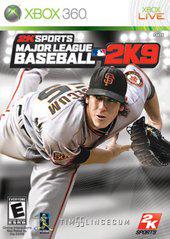 Major League Baseball 2K9 - (IB) (Xbox 360)