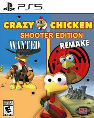 Crazy Chicken Shooter Edition - (IB) (Playstation 5)