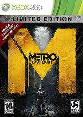 Metro: Last Light Limited Edition - (IB) (Xbox 360)