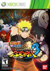 Naruto Shippuden Ultimate Ninja Storm 3 - (IB) (Xbox 360)