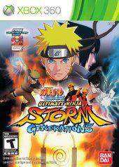 Naruto Shippuden Ultimate Ninja Storm Generations - (IB) (Xbox 360)