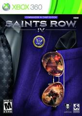 Saints Row IV: Commander in Chief Edition - (IB) (Xbox 360)