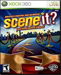 Scene It? Bright Lights! Big Screen! - (IB) (Xbox 360)