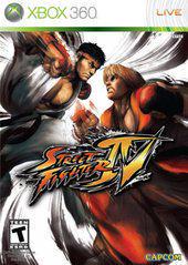 Street Fighter IV - (IB) (Xbox 360)