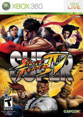 Super Street Fighter IV - (IB) (Xbox 360)