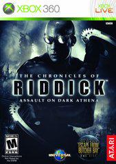 Chronicles of Riddick: Assault on Dark Athena - (IB) (Xbox 360)