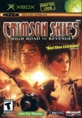 Crimson Skies [Not For Resale] - (IB) (Xbox)