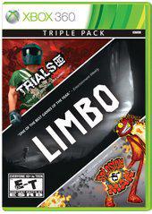 Triple Pack: Limbo, Trials HD, Splosion Man - (IB) (Xbox 360)