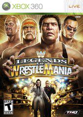 WWE Legends of WrestleMania - (IB) (Xbox 360)