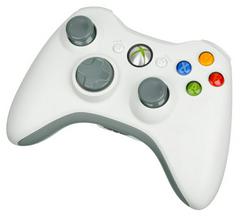 White Xbox 360 Wireless Controller - (IB) (Xbox 360)