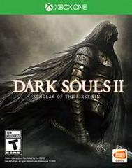 Dark Souls II: Scholar of the First Sin - (IB) (Xbox One)