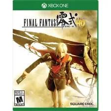 Final Fantasy Type-0 HD - (IB) (Xbox One)