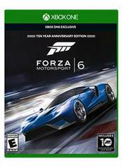 Forza Motorsport 6 - (IB) (Xbox One)