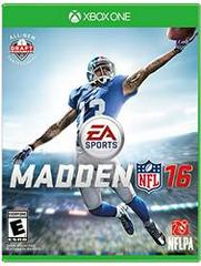 Madden NFL 16 - (IB) (Xbox One)