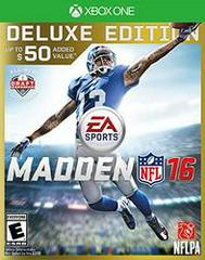 Madden NFL 16 Deluxe Edition - (IB) (Xbox One)