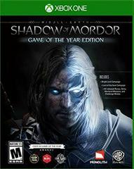 Middle Earth: Shadow of Mordor [Game of the Year] - (IB) (Xbox One)