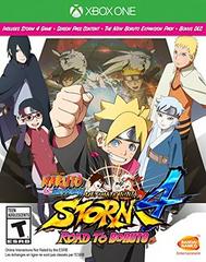 Naruto Shippuden Ultimate Ninja Storm 4 Road to Boruto - (IB) (Xbox One)