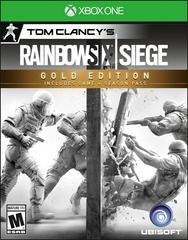 Rainbow Six Siege [Gold Edition] - (IB) (Xbox One)