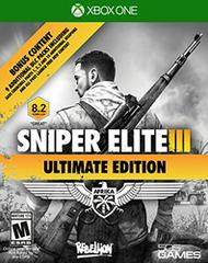 Sniper Elite III [Ultimate Edition] - (IB) (Xbox One)