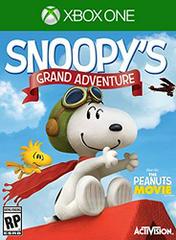 Snoopy's Grand Adventure - (IB) (Xbox One)