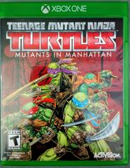 Teenage Mutant Ninja Turtles Mutants in Manhattan - (IB) (Xbox One)