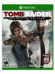 Tomb Raider: Definitive Edition - (IB) (Xbox One)