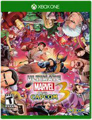 Ultimate Marvel vs Capcom 3 - (IB) (Xbox One)