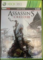 Assassin's Creed III [Gamestop Edition] - (IB) (Xbox 360)