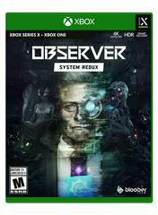 Observer: System Redux - (IB) (Xbox Series X)