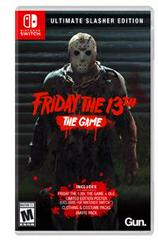 Friday the 13th [Ultimate Slasher Edition] - (Loose) (Nintendo Switch)