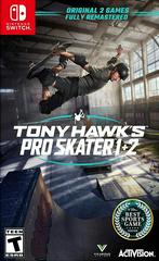 Tony Hawk's Pro Skater 1+2 - (IB) (Nintendo Switch)