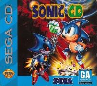 Sonic CD [Not For Resale] - (IB) (Sega CD)