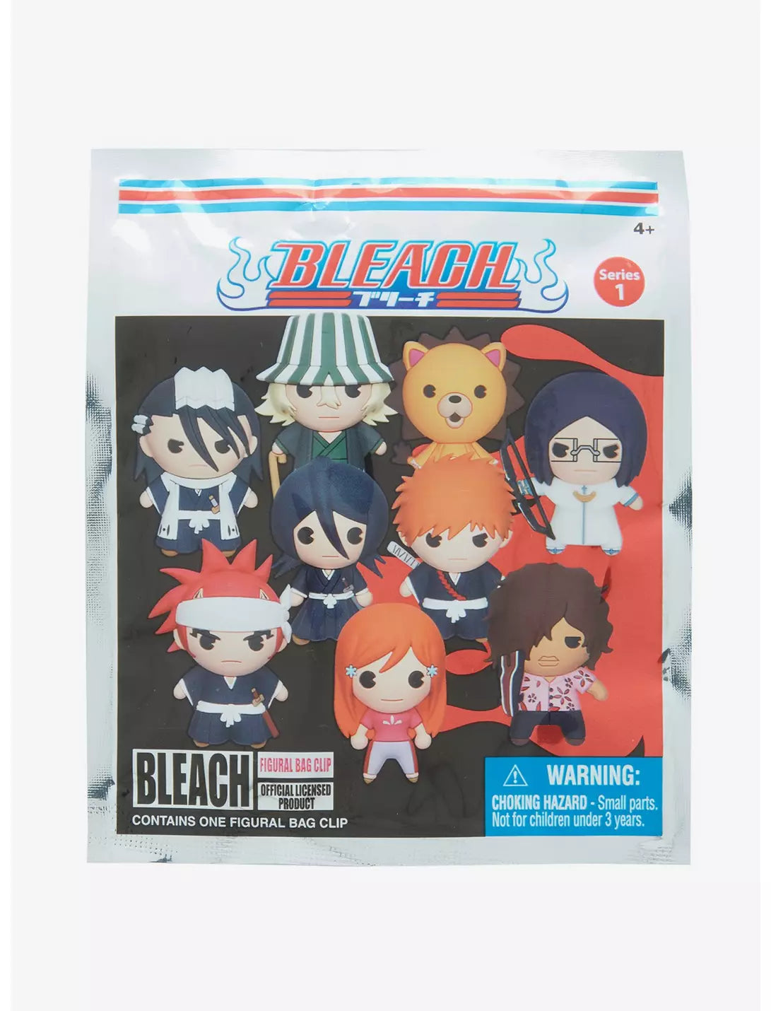 BLEACH BAG CLIPS SERIES 1