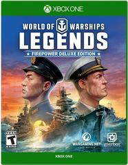 World of Warships Legends [Firepower Deluxe Edition] - (IB) (Xbox One)