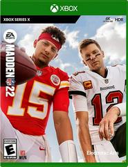 Madden NFL 22 - (IB) (Xbox Series X)