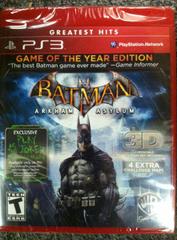 Batman: Arkham Asylum [Game of the Year Greatest Hits] - (IB) (Playstation 3)