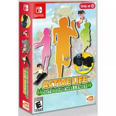 Active Life Outdoor Challenge - (IB) (Nintendo Switch)