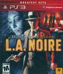 L.A. Noire [Greatest Hits] - (IB) (Playstation 3)