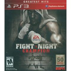 Fight Night Champion [Greatest Hits] - (IB) (Playstation 3)