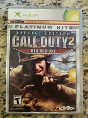 Call of Duty 2 Big Red One [Special Edition Platinum Hits] - (IB) (Xbox)